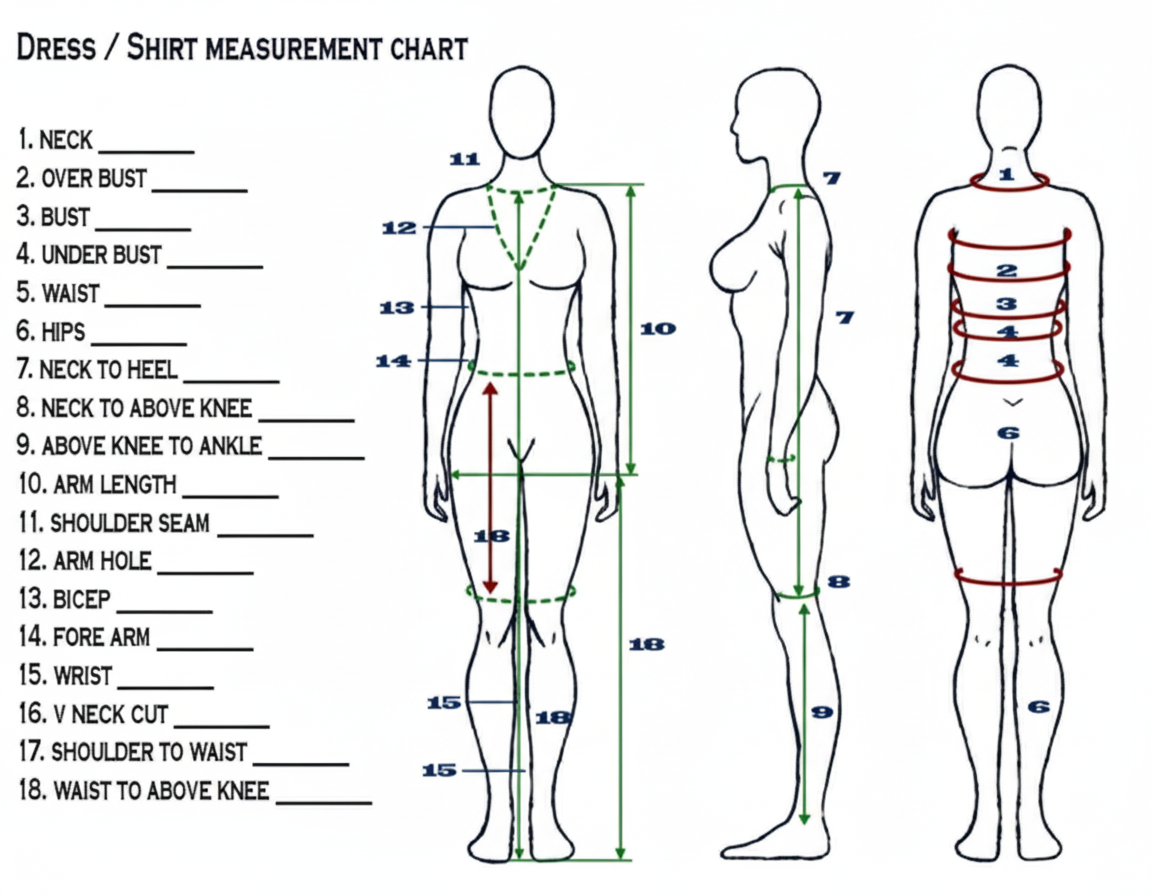 How to Measure Guide