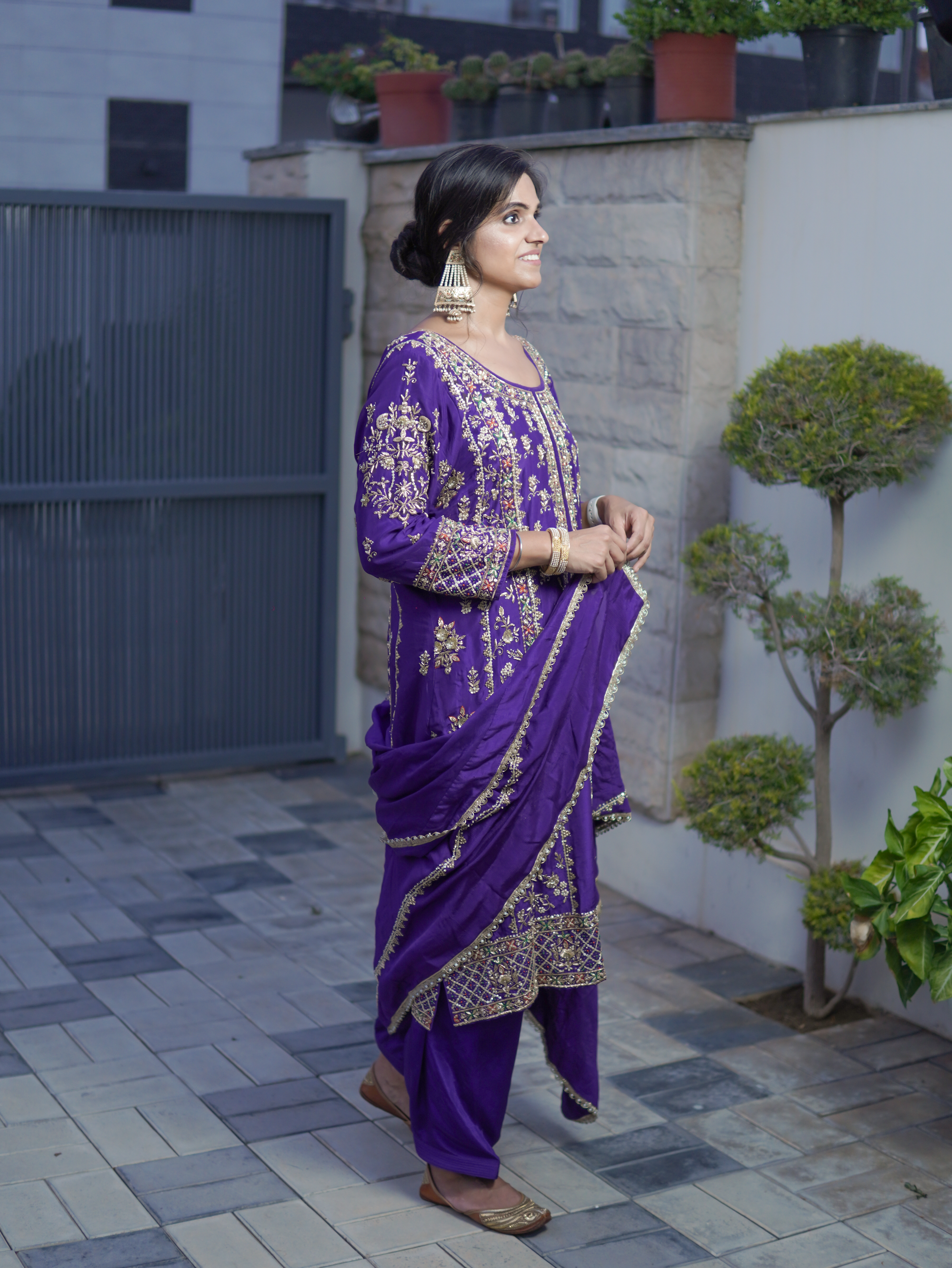 Traditional Patiala Suit
